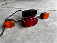 Airhead tail light assembly